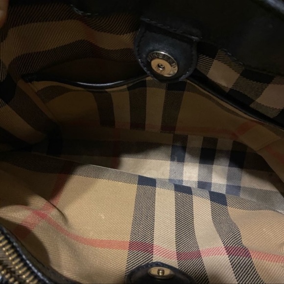 Burberry handbag bag medium size - Picture 7 of 10
